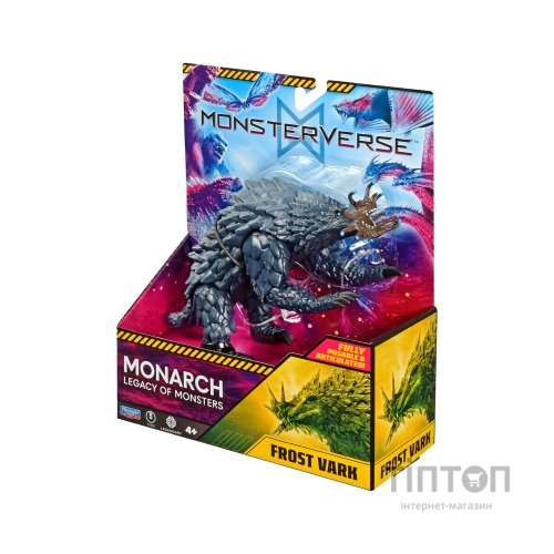 Фігурка Godzilla vs. Kong Морозний варк (35874)