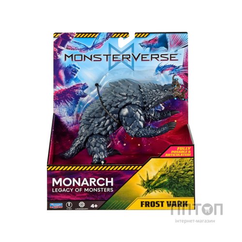 Фігурка Godzilla vs. Kong Морозний варк (35874)