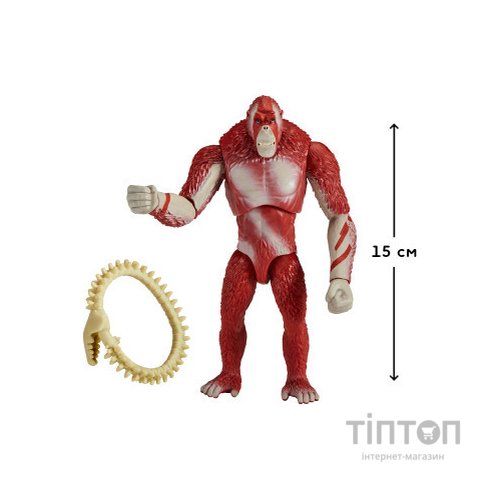 Фігурка Godzilla vs. Kong Скар Кінг зі зброєю (35205)