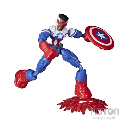 Фігурка Hasbro Avengers Месники Бенді Капітан Америка (E7377_F0971)