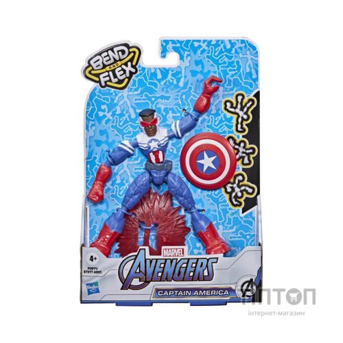 Фігурка Hasbro Avengers Месники Бенді Капітан Америка (E7377_F0971)