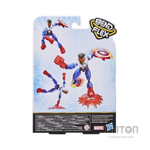 Фігурка Hasbro Avengers Месники Бенді Капітан Америка (E7377_F0971)