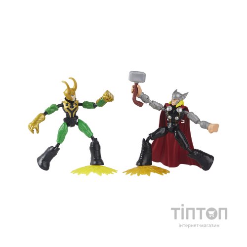 Фігурка Hasbro Avengers Тор та Локі (F0245)