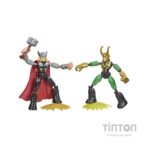 Фігурка Hasbro Avengers Тор та Локі (F0245)