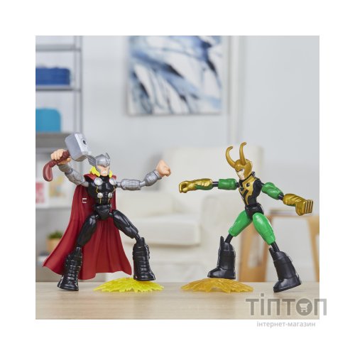 Фігурка Hasbro Avengers Тор та Локі (F0245)
