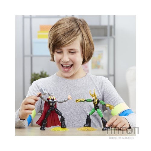 Фігурка Hasbro Avengers Тор та Локі (F0245)