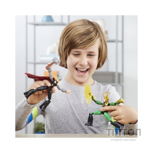 Фігурка Hasbro Avengers Тор та Локі (F0245)