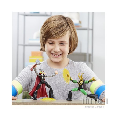 Фігурка Hasbro Avengers Тор та Локі (F0245)