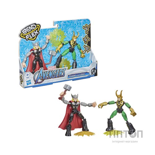 Фігурка Hasbro Avengers Тор та Локі (F0245)