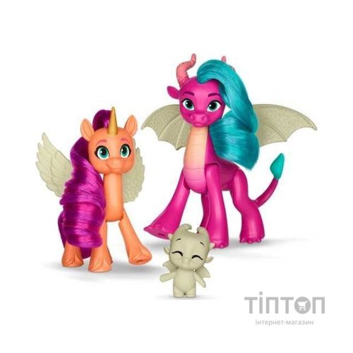 Фігурка Hasbro My Little Pony Світло-дракон (F8702)