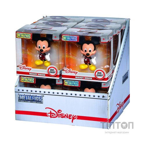 Фігурка Jada металева Міккі Маус Класичний 6.5 см (253070002)
