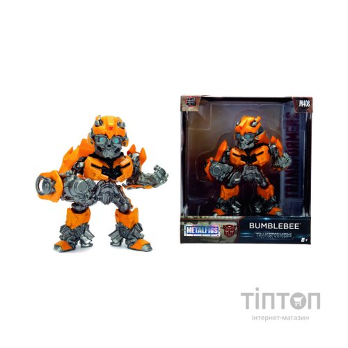 Фігурка Jada металева Трансформери 4 Бамблбі 10 см (253111001)