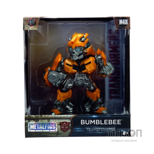 Фігурка Jada металева Трансформери 4 Бамблбі 10 см (253111001)