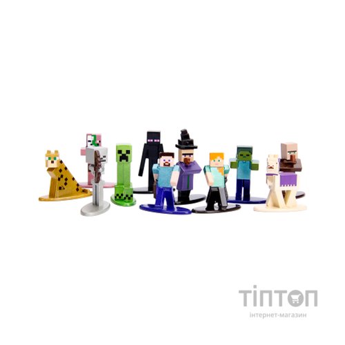 Фігурка Jada сюрприз металева колекційна Майнкрафт 4 см, в асортименті 13 видів (253261000)