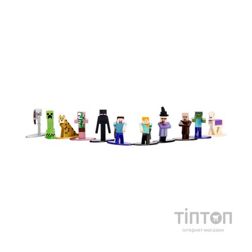 Фігурка Jada сюрприз металева колекційна Майнкрафт 4 см, в асортименті 13 видів (253261000)
