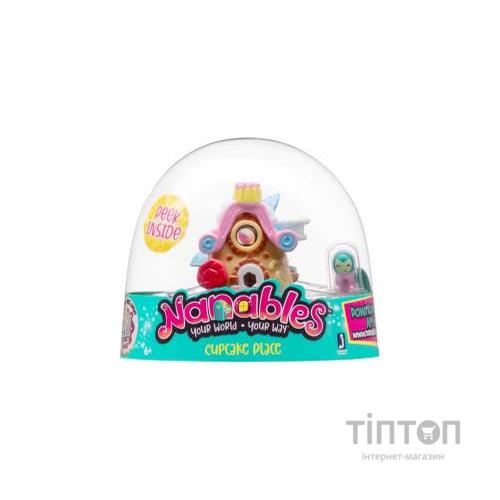 Фігурка Jazwares Nanables Small House Містечко солодощів, Кондитерська Найкра (NNB0010)
