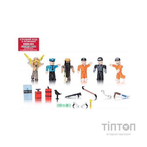 Фігурка Jazwares Roblox Deluxe Playset Jailbreak: Museum Heist W6 (ROB0259)