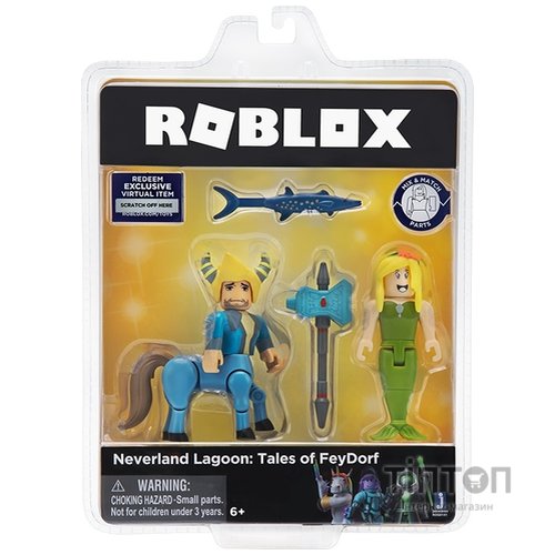 Фігурка для геймерів Jazwares Roblox Game Packs Neverland Lagoon: Tales of FeyDorf W3 (ROG0141)