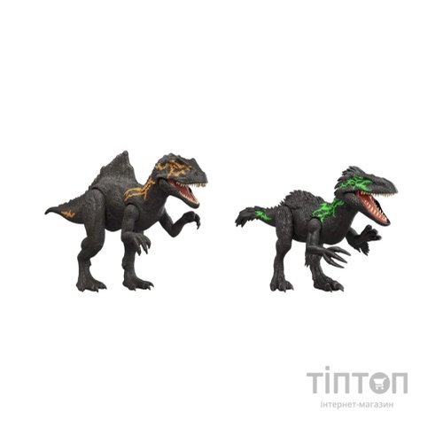 Фігурка Jurassic World Неймовірне перетворення Динозавр (JKN04)