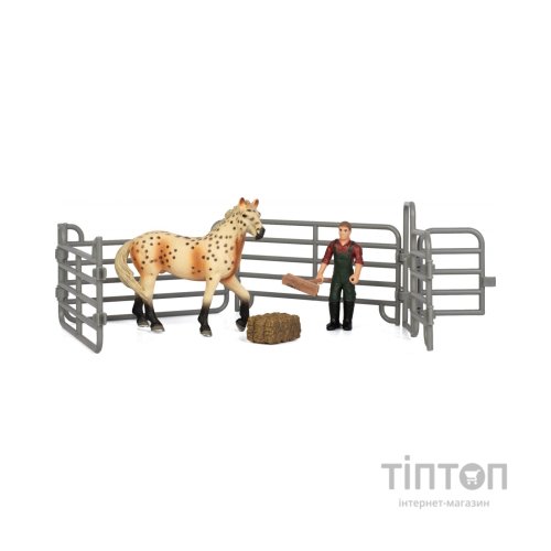 Фігурка Kids Team набір Ферма фермер Кнабструппер (Світле забарвлення з плямами) (Q9899-X3_1)