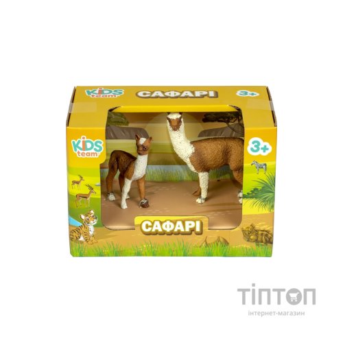 Фігурка Kids Team Сафарі Альпака і малюк-альпака (Q9899-A34_1)