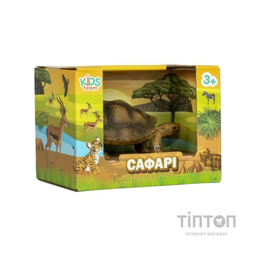 Фігурка Kids Team Сафарі Черепаха (Q9899-A81_6)