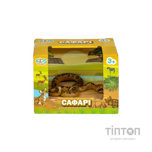 Фігурка Kids Team Сафарі Гримуча змія (Q9899-A80_4)