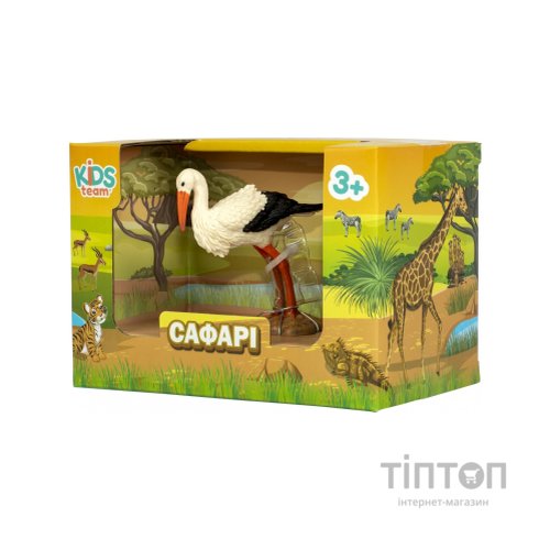 Фігурка Kids Team Сафарі Лелека (Q9899-A50_5)