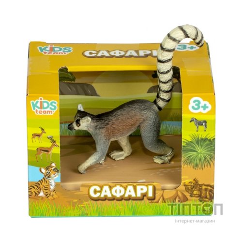Фігурка Kids Team Сафарі Лемур (Q9899-A82_4)