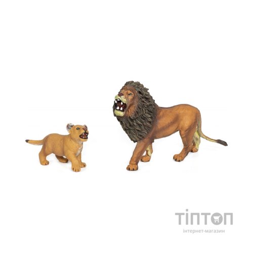 Фігурка Kids Team Сафарі Лев і левеня (Q9899-A31_1)