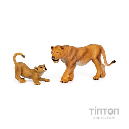 Фігурка Kids Team Сафарі Левиця і левеня (Q9899-A31_2)