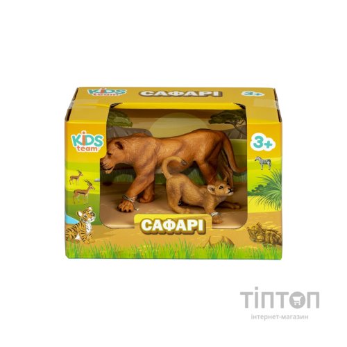 Фігурка Kids Team Сафарі Левиця і левеня (Q9899-A31_2)