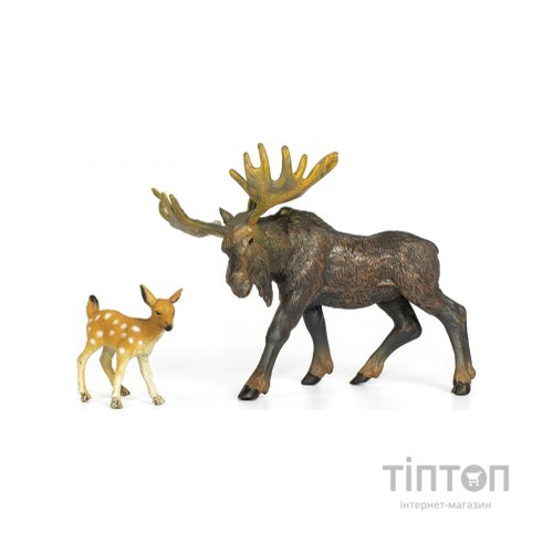 Фігурка Kids Team Сафарі Лось і лосеня (Q9899-A25_2)