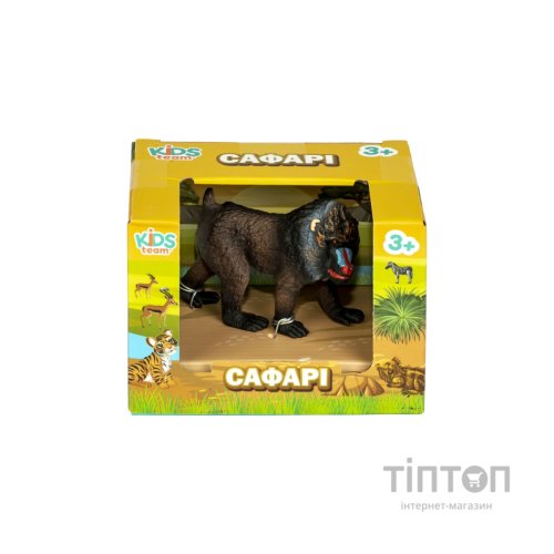 Фігурка Kids Team Сафарі Мандрил (Q9899-A81_2)