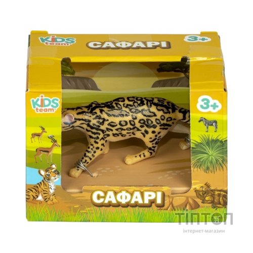 Фігурка Kids Team Сафарі Оцелот (Q9899-A80_6)