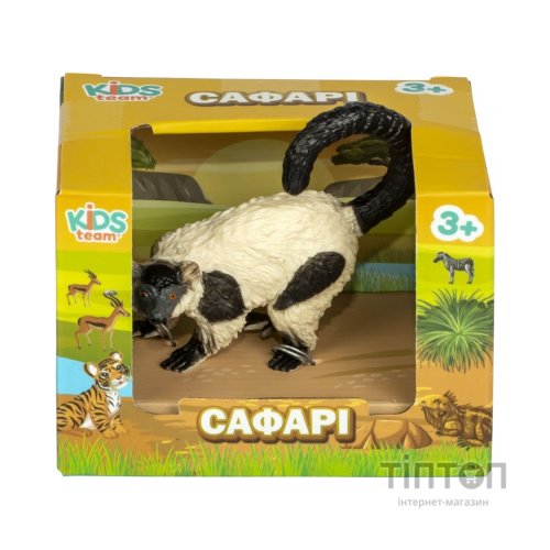 Фігурка Kids Team Сафарі Сіфака лемур (Q9899-A81_4)