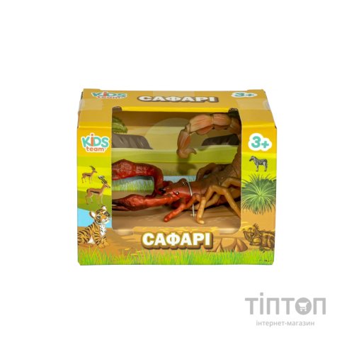 Фігурка Kids Team Сафарі Скорпіон (Q9899-A80_1)