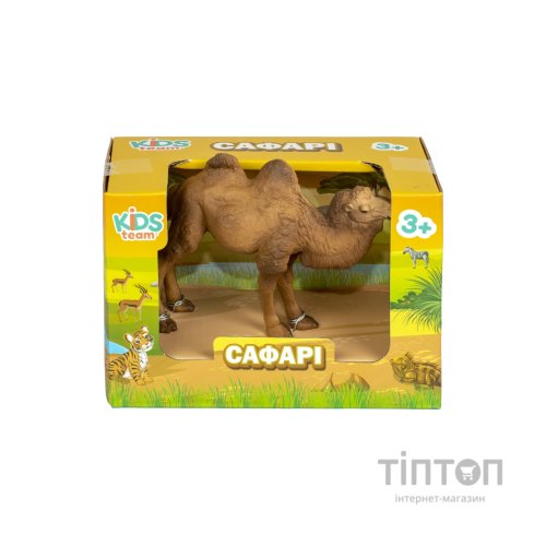 Фігурка Kids Team Сафарі Верблюд (Q9899-A15_2)