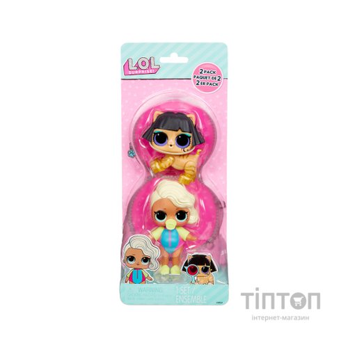 Фігурка L.O.L. Surprise! серії OPP Tot + Pet - Серфер Бейбі і Мяу (987819)