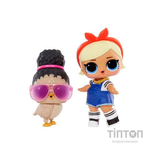 Фігурка L.O.L. Surprise! серії OPP Tot + Pet - Шорті і Фоксі (987833)