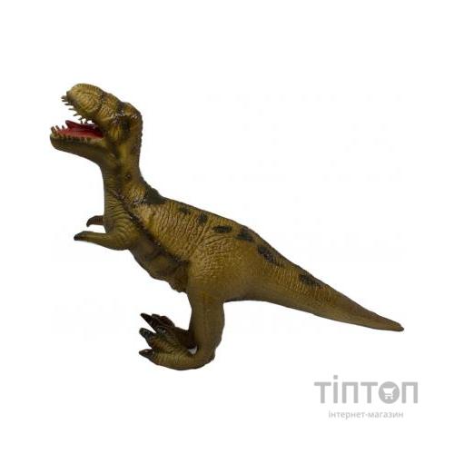 Фігурка Lanka Novelties Динозавр Тиранозавр Рекс з плямами 33 см (21182)