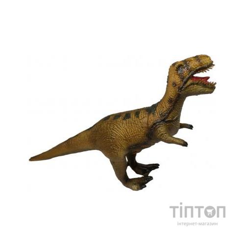 Фігурка Lanka Novelties Динозавр Тиранозавр Рекс з плямами 33 см (21182)