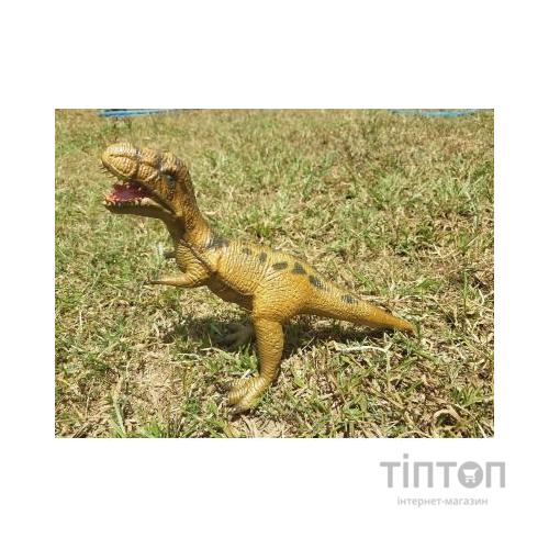 Фігурка Lanka Novelties Динозавр Тиранозавр Рекс з плямами 33 см (21182)
