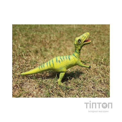Фігурка Lanka Novelties Динозавр Велоцираптор, зелений , 32 см (21192)