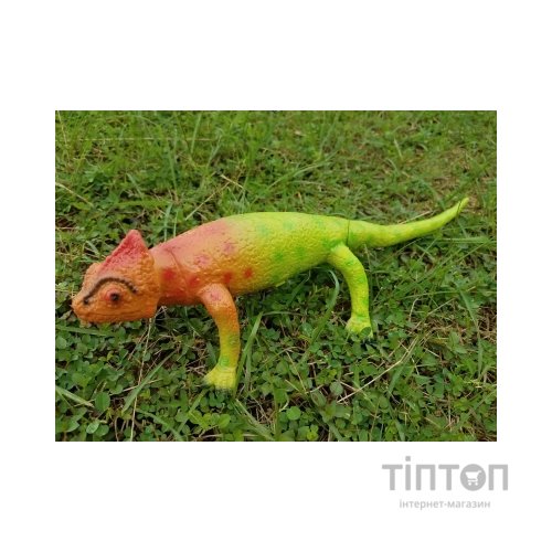 Фігурка Lanka Novelties Хамелеон червоний , 40 см (21643)