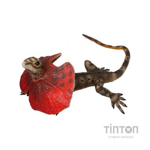 Фігурка Lanka Novelties Ящірка плащоносна, 55 см (21550)