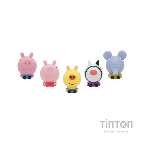 Фігурка Mash'ems Іграшка-сюрприз у кулі – Свинка Пеппа (50614)