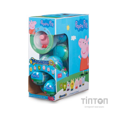 Фігурка Mash'ems Іграшка-сюрприз у кулі – Свинка Пеппа (50614)