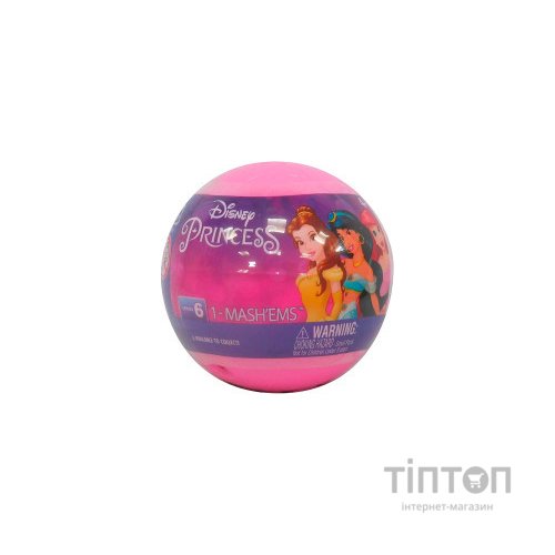 Фігурка Mash'ems сюрприз у кулі S6 – Діснеївські принцеси (50656)