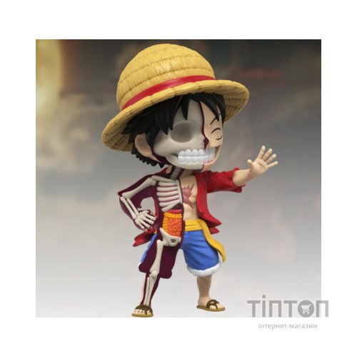 Фігурка Mighty Jaxx One Piece Wanted Луффі (WB24OPJF00301)